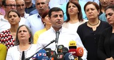 Selahattin Demirtaş: Gelin Taziyede Yan Yana Olalım