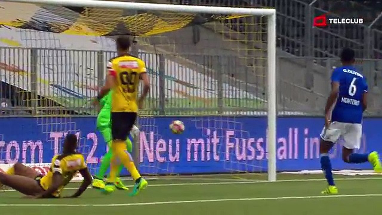 Young Boys Bern 7:2 Lausanne (Swiss Super League 5. Runde 2016/2017 20.August 2016)