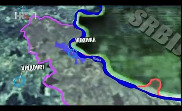 Bitka za Vukovar -4. Druga faza bitke Potpuno okruženje