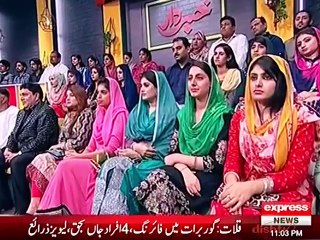 Mughal-e-Azam Darbar, Khabardar with Aftab Iqbal, 19 August 2016