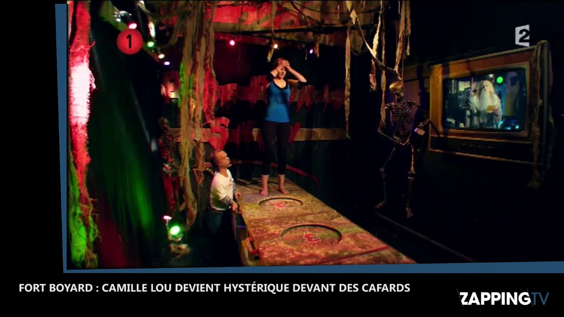 Fort Boyard - Conseil - Puzzle cafards