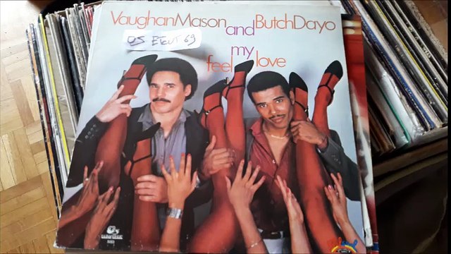 VAUGHAN MASON & BUTCH DAYO-YOU CAN DO IT(RIP ETCUT)RAMS HORN REC 83