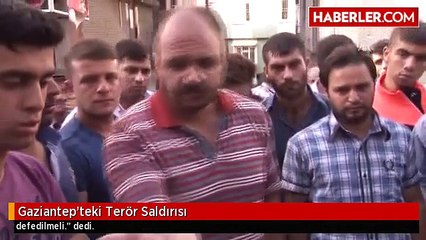 Gaziantep'teki Terör Saldırısı
