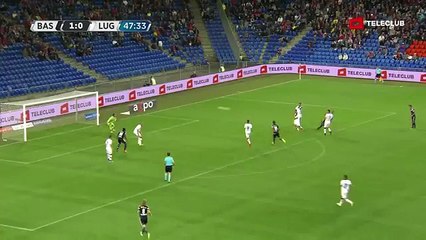 FC Basel 2:0 FC Lugano (Swiss Super League 5. Runde 2016/2017 20.August 2016)