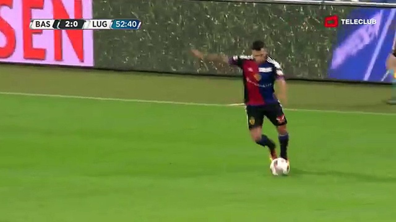 FC Basel 3:0 FC Lugano (Swiss Super League 5. Runde 2016/2017 20.August 2016)
