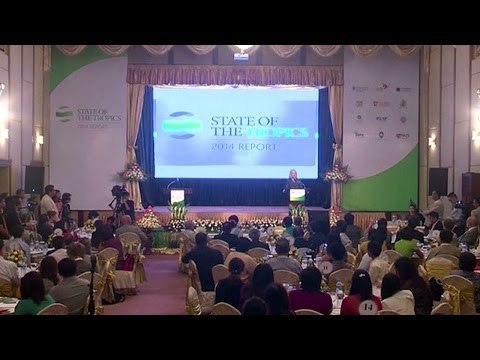 Aung San Suu Kyi launches landmark tropics report