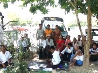 Mangrove planters take fight to capital