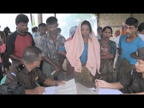 Rohingyas screened to assess citizenship claims