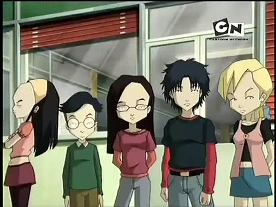 Codigo lyoko 69 Sala de recreo Castellano HD