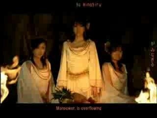 Morning Musume - The Manpower!!!