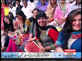 Qand e Muqarar, Khabardar with Aftab Iqbal, 19 August 2016