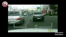 عملیات هولناک پلیس و تیراندازی در خیابان های تهران برای دستگیری یک سارق حرفه ای!