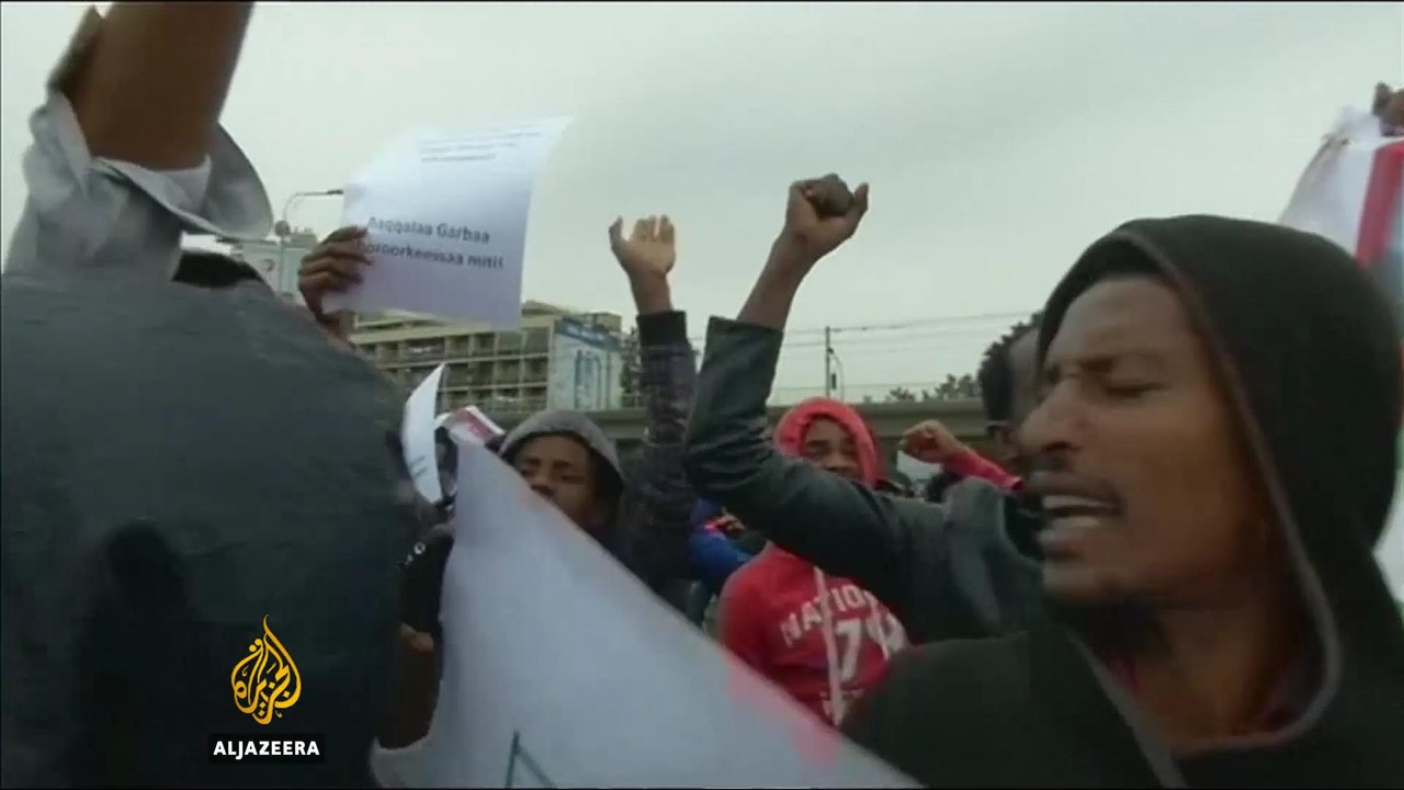 Ethiopia: Ethnic Tigrayans flee to avoid anti-government protesters