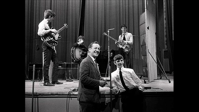 The Beatles' Please Please Me Live on 12 March 1963