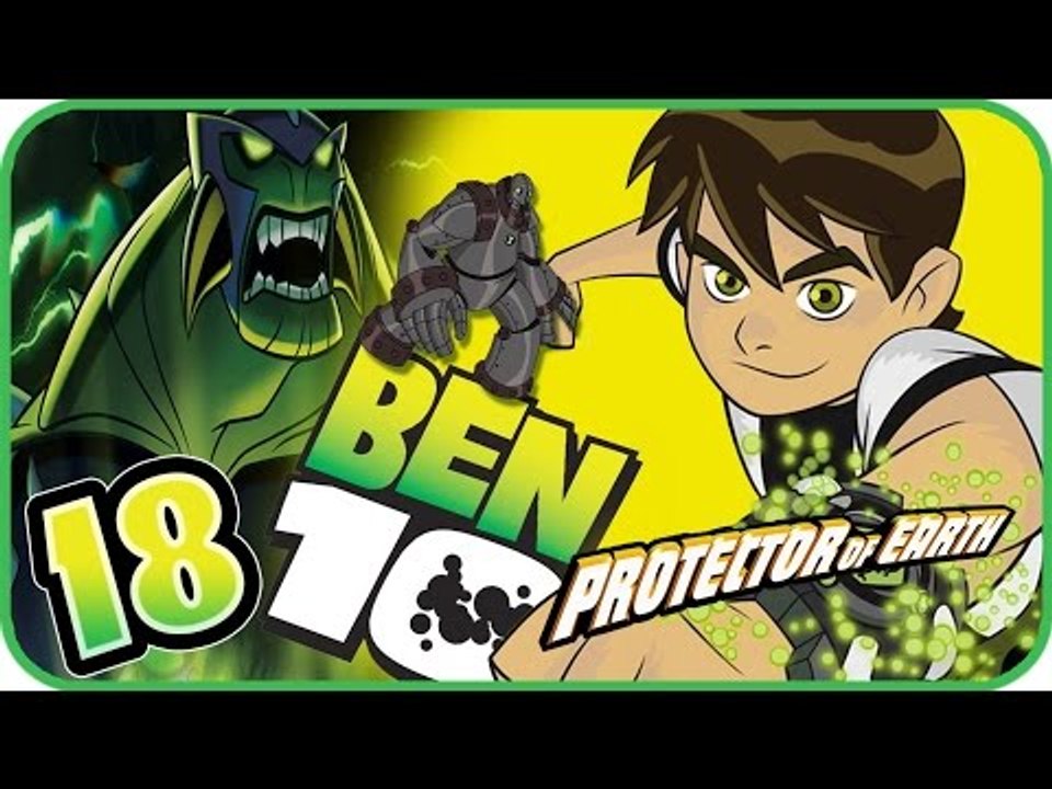 Ben 10: Protector of Earth Walkthrough Part 18 (Wii, PS2, PSP) Level 22 : Cape Canaveral