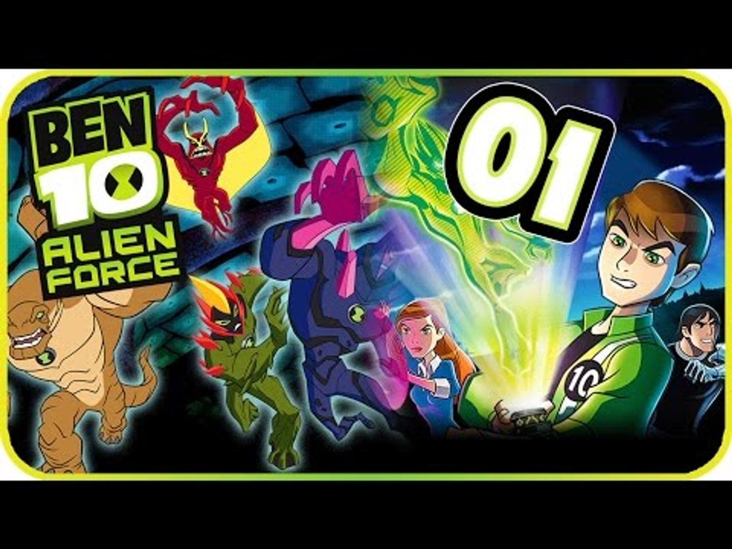 Ben 10 Alien force Aliens - video Dailymotion