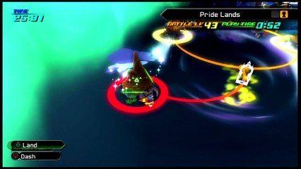 Kingdom Hearts 2 HD 2.5 ReMix {PS3} part 45 Gameplay