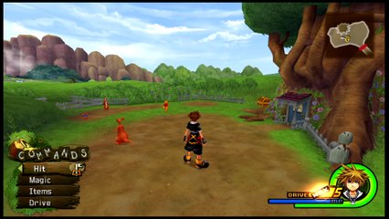 Kingdom Hearts 2 HD 2.5 ReMix {PS3} part 49 Gameplay