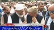 Siraj-ul-Haq offers funeral prayers of JI activist in Lahore