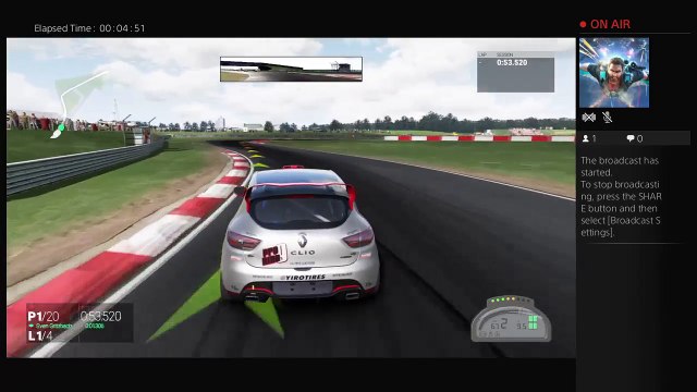 Project Cars Touring Series HD