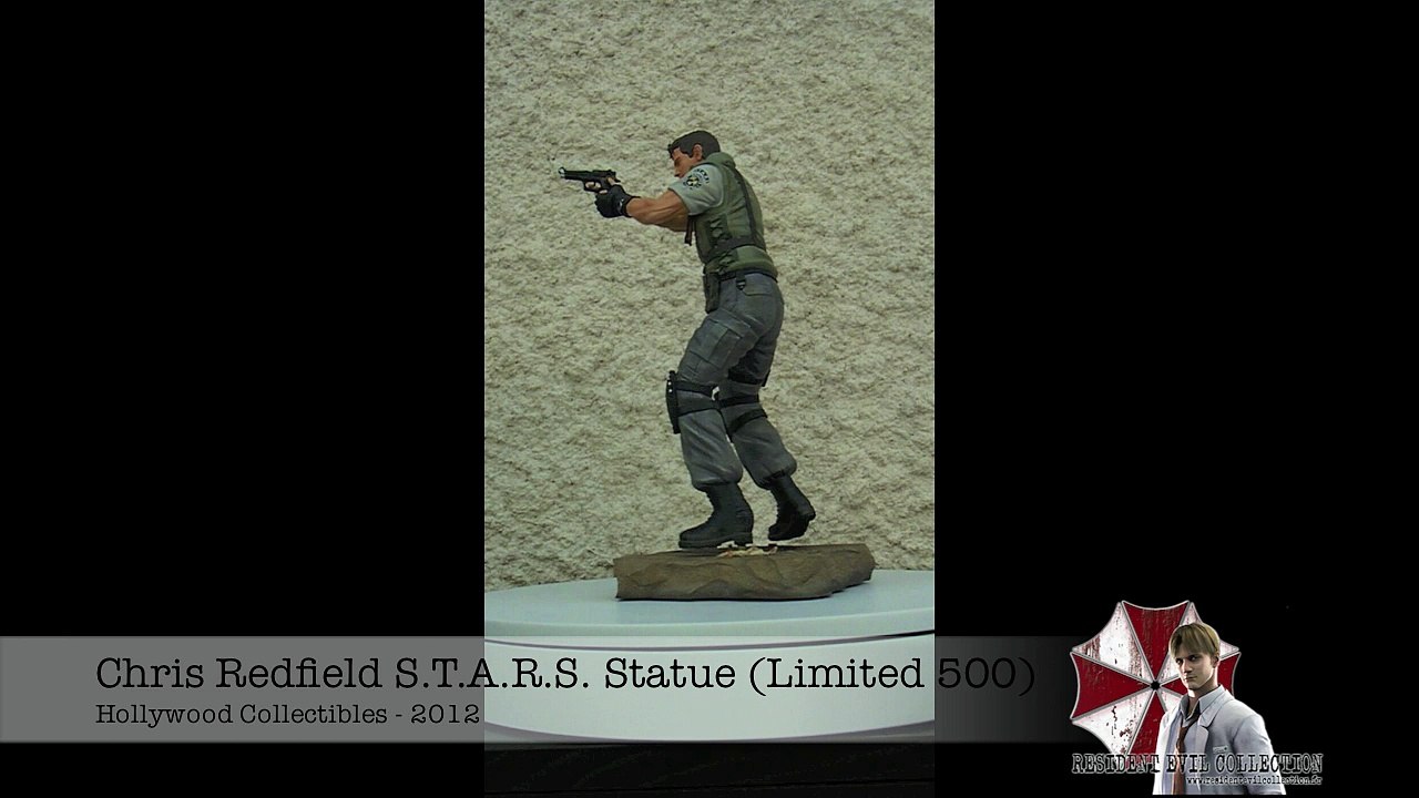 Resident Evil Collection : Chris Redfield S.T.A.R.S. (Hollywood Collectibles)