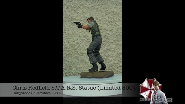 Resident Evil Collection : Chris Redfield S.T.A.R.S. (Hollywood Collectibles)