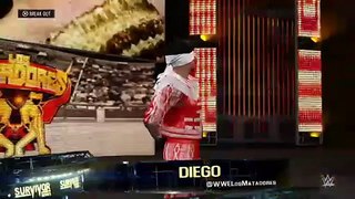 WWE Cruiserweight Championship Tournament Semifinal #1 - Enzo Amore vs. Diego