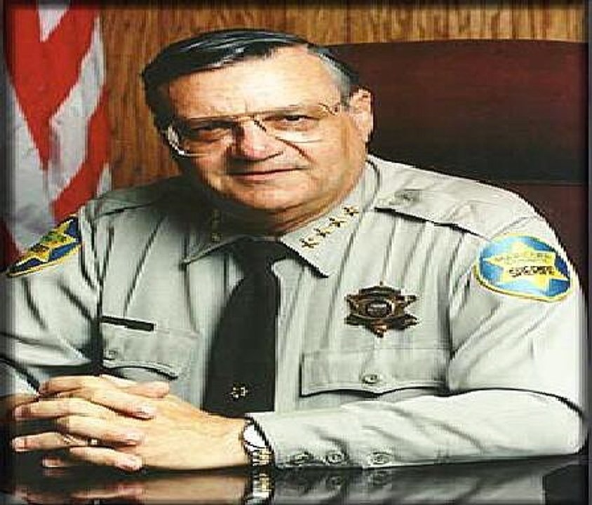 Arizona Sheriff Joe Arpaio