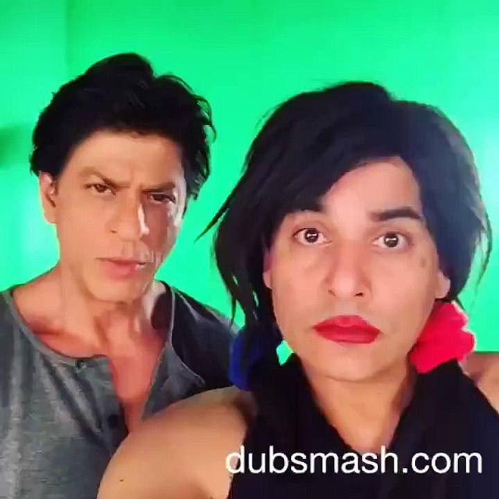 shahrukh khan dubsmash