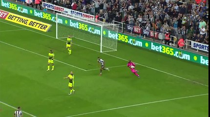 Dwight Gayle Insane Free Kick Goal   Newcastle vs Reading 4-1   2016 17