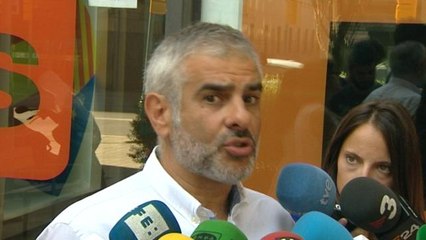 Carrizosa:"No se puede repetir elecciones hasta que salga el resultado que a Sánchez le guste"