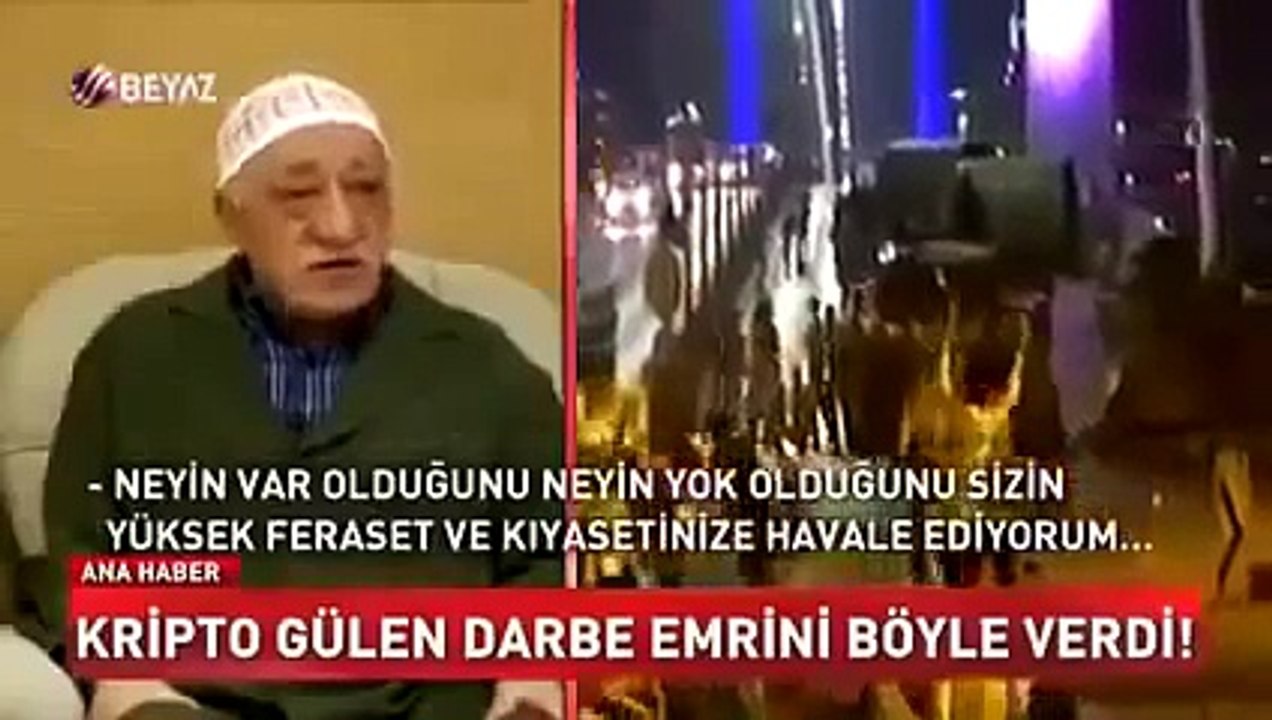Fethullah Gülen Darbe Emrini Böyle Verdi