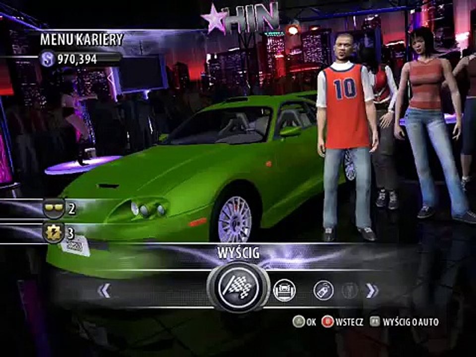 Juiced 2: HIN: tryb ostatni z żywych - gameplay