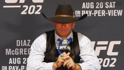 'Cowboy' Cerrone ready to relax after a big win, but hopes to have a fight set up again soon