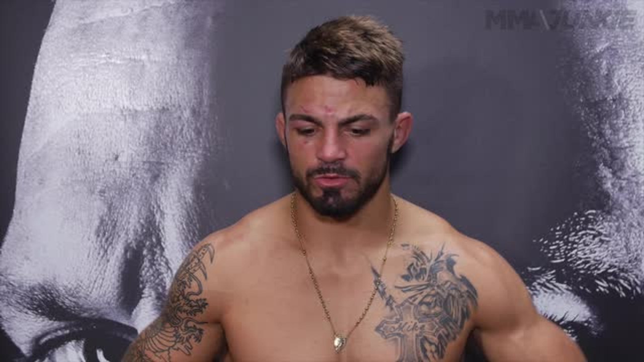 Mike Perry UFC 202 post fight interview