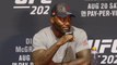 Anthony Johnson had a feeling the uppercut would be the weapon to put Glover Teixeira away at UFC 202
