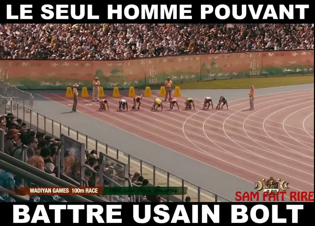 LE SEUL HOMME POUVANT BATTRE USAIN BOLT