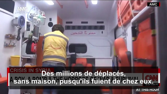 Cette journaliste américaine n'a pas pu retenir ses sanglots en montrant la photo d'Omrane