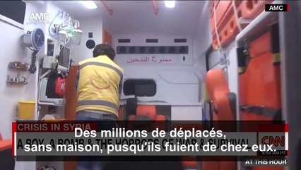 Cette journaliste américaine n'a pas pu retenir ses sanglots en montrant la photo d'Omrane