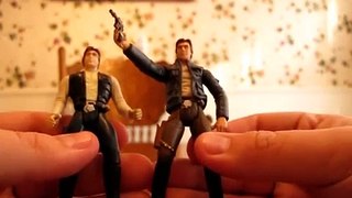Star Wars Figure Review- Han Solo (2 of 3)