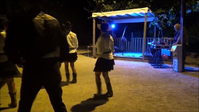 Extrait de la démo Country des TEXAS DANCERS à Lamastre - 17 Août 2016