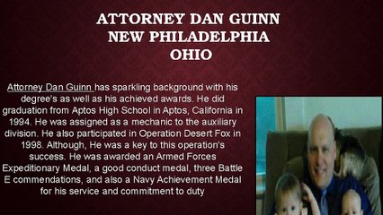 Attorney Dan Guinn New Philadelphia Ohio