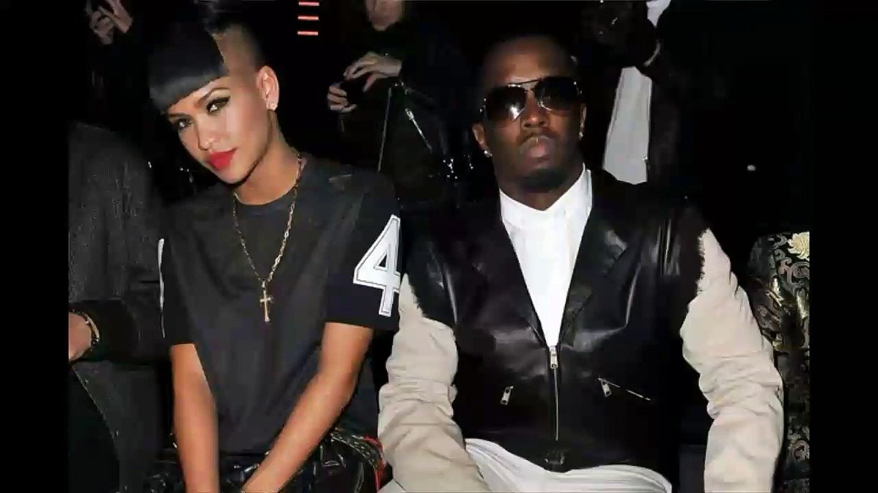 P Diddy and Cassie get into it Diddy snatches her phone Puff Daddy