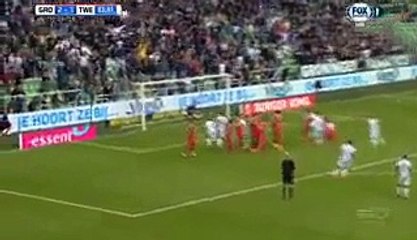 Danny Hoesen GOAL - Groningen 3-3 Twente 21.08.2016