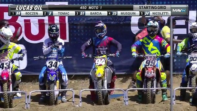 Lucas Oil Pro Motocross 2016 - Rd11 Budds Creek - 450 Moto 1