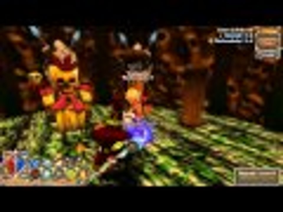 Dungeon Defenders Battle: Mumbo's Moutain Conker vs Fireboy