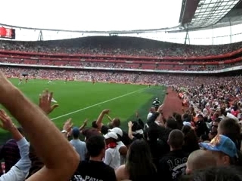 Arsenal - PSG : Allez Paris Allez Paris SG