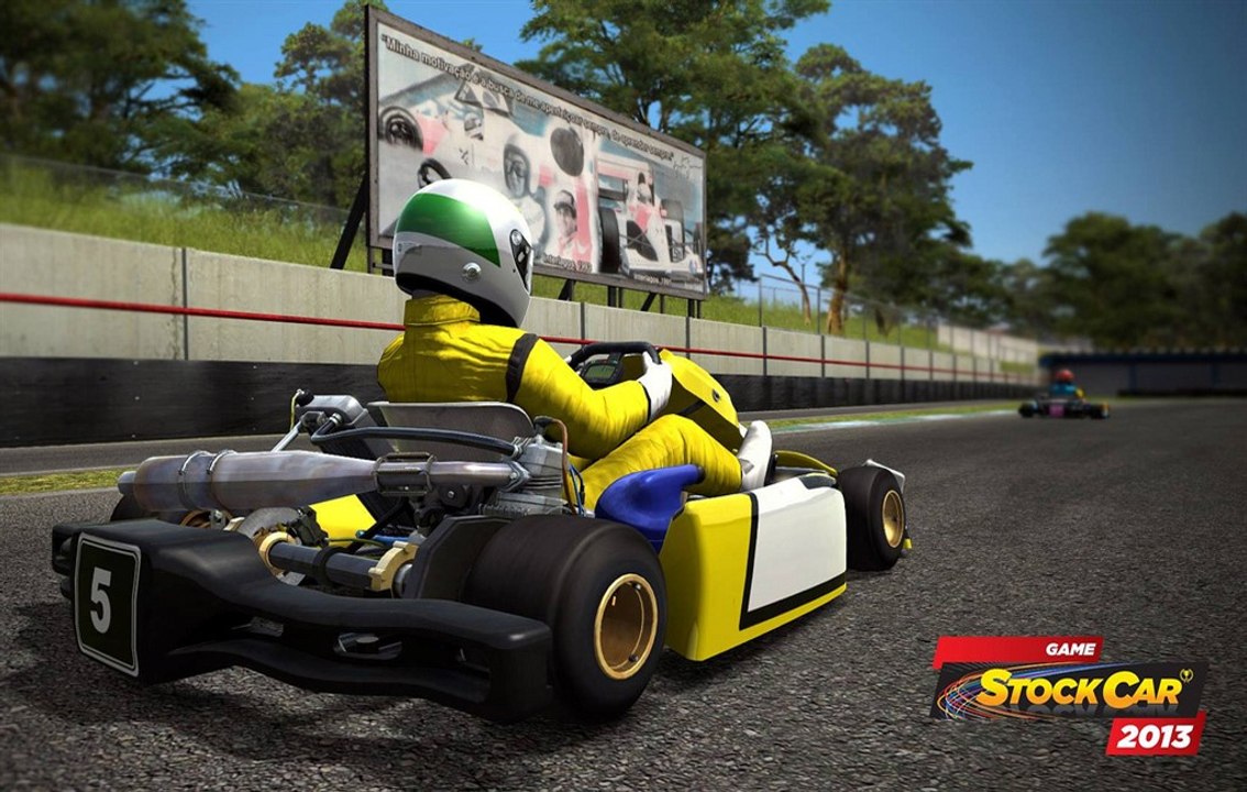 Game Stock Car Kart racing Gameplay