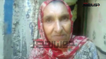 سيدة سكندرية: " من غير ولاد الحلال اللى بيسعدونى مكنتش هعرف أعيش"