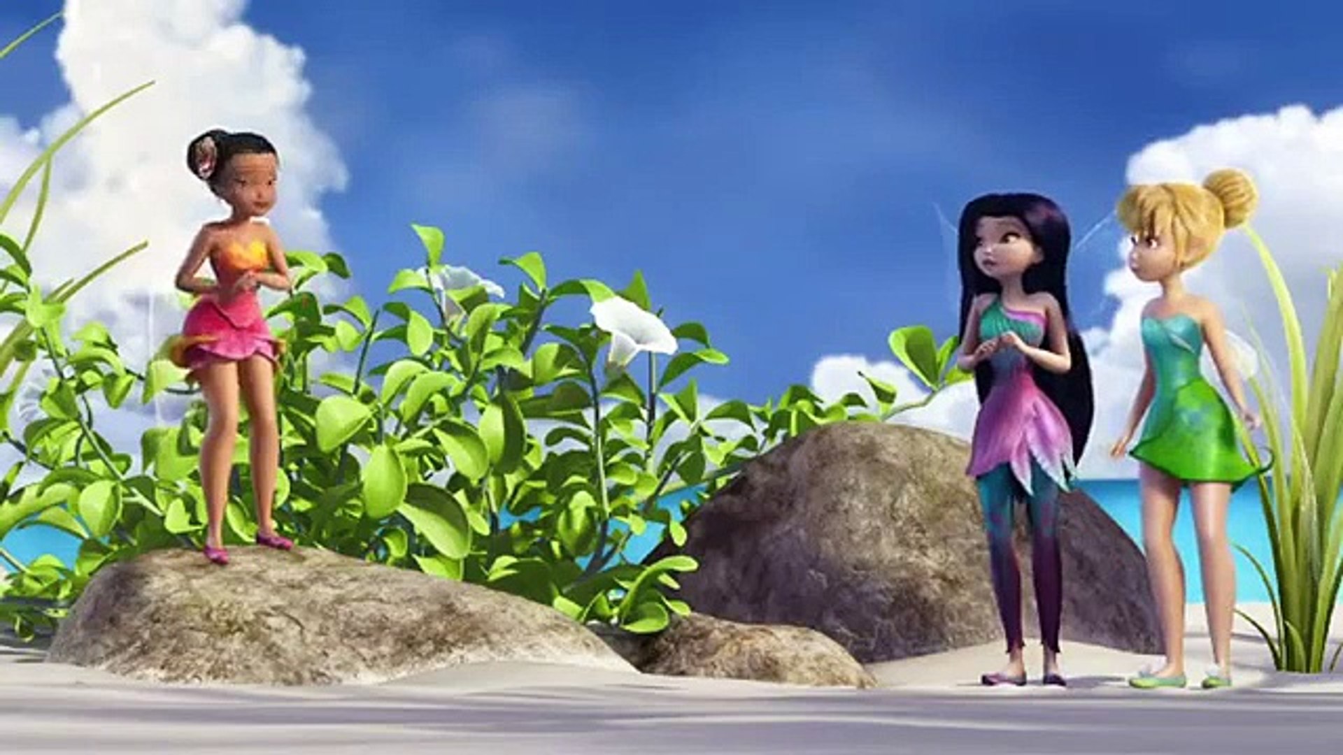 Tinker bell n the pirate - video Dailymotion